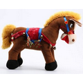 10" H Horse Stuffed Toy